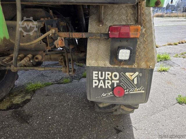 LKW-Fahrgestell UNIMOG U5000 4x4 Chassis, Standklima, 4374/45