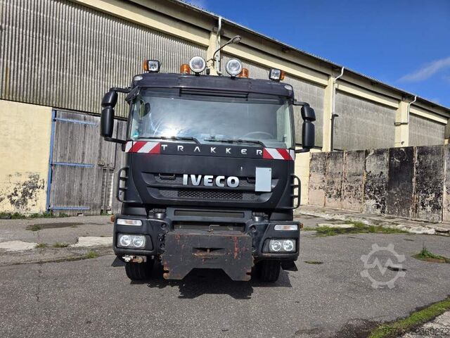 Dreiseitenkipper LKW IVECO AD260T45 6x4 3-Seitenkipper + Winterdienstvorr.
