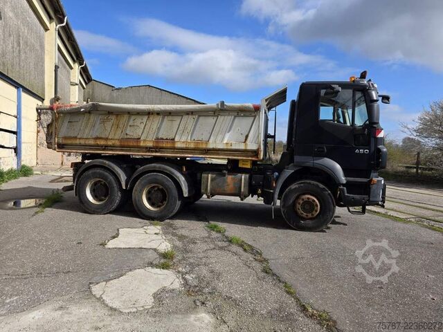 Dreiseitenkipper LKW IVECO AD260T45 6x4 3-Seitenkipper + Winterdienstvorr.