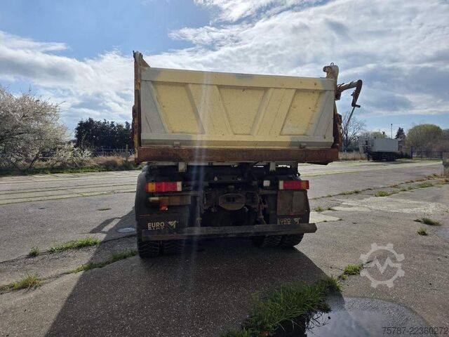 Dreiseitenkipper LKW IVECO AD260T45 6x4 3-Seitenkipper + Winterdienstvorr.