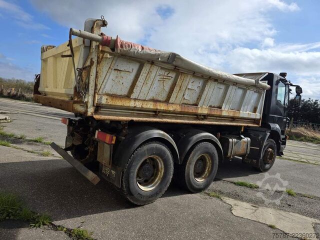 Dreiseitenkipper LKW IVECO AD260T45 6x4 3-Seitenkipper + Winterdienstvorr.