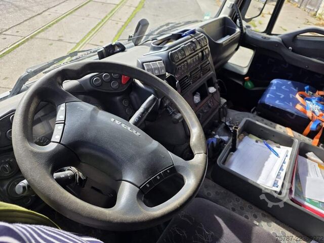 Dreiseitenkipper LKW IVECO AD260T45 6x4 3-Seitenkipper + Winterdienstvorr.