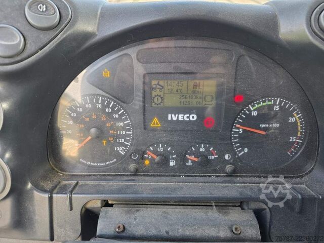 Dreiseitenkipper LKW IVECO AD260T45 6x4 3-Seitenkipper + Winterdienstvorr.