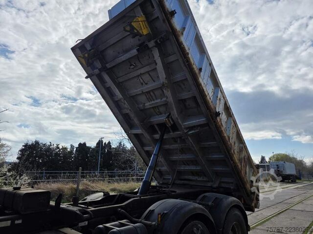 Dreiseitenkipper LKW IVECO AD260T45 6x4 3-Seitenkipper + Winterdienstvorr.