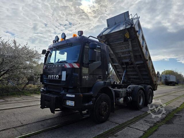 Dreiseitenkipper LKW IVECO AD260T45 6x4 3-Seitenkipper + Winterdienstvorr.