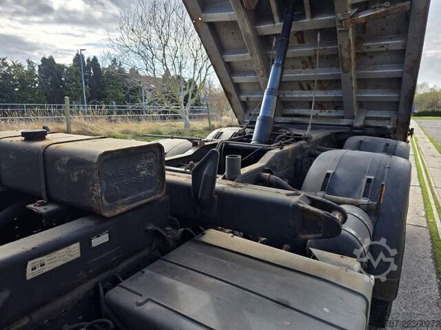 Dreiseitenkipper LKW IVECO AD260T45 6x4 3-Seitenkipper + Winterdienstvorr.