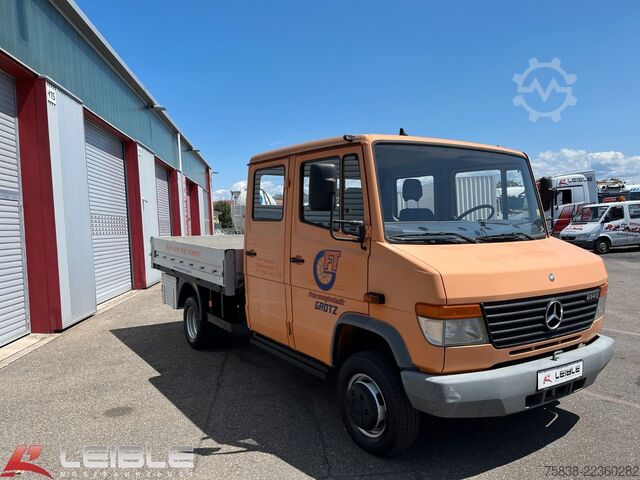 Pritschenwagen MERCEDES-BENZ 614D Vario*Pritsche*DoKa*192Tkm*AHK