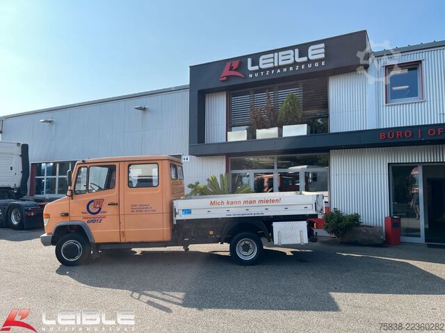 Pritschenwagen MERCEDES-BENZ 614D Vario*Pritsche*DoKa*192Tkm*AHK