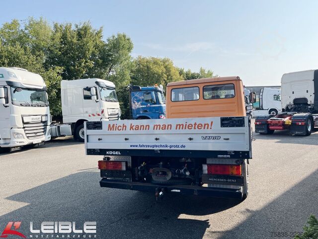 Pritschenwagen MERCEDES-BENZ 614D Vario*Pritsche*DoKa*192Tkm*AHK