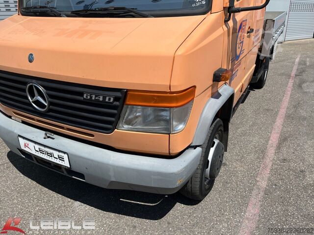 Pritschenwagen MERCEDES-BENZ 614D Vario*Pritsche*DoKa*192Tkm*AHK