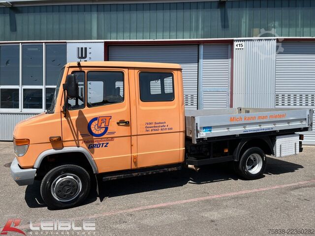Pritschenwagen MERCEDES-BENZ 614D Vario*Pritsche*DoKa*192Tkm*AHK