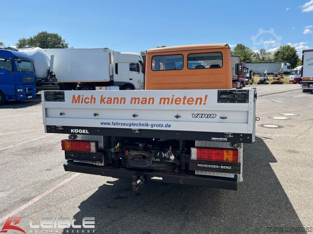 Pritschenwagen MERCEDES-BENZ 614D Vario*Pritsche*DoKa*192Tkm*AHK
