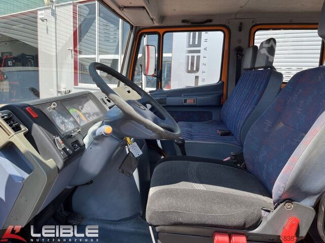 Pritschenwagen MERCEDES-BENZ 614D Vario*Pritsche*DoKa*192Tkm*AHK