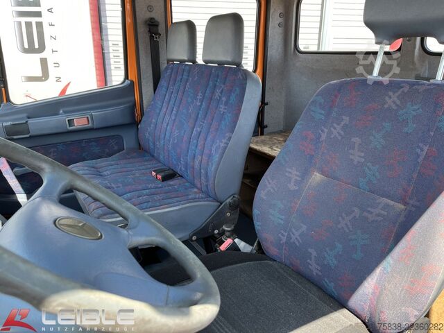 Pritschenwagen MERCEDES-BENZ 614D Vario*Pritsche*DoKa*192Tkm*AHK
