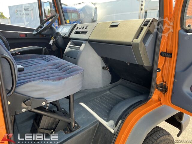 Pritschenwagen MERCEDES-BENZ 614D Vario*Pritsche*DoKa*192Tkm*AHK