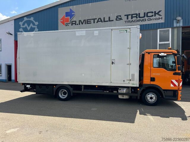 Sonderausbau-Transporter MAN 8.250 TGL BL Werkstattwagen Strom Generator LBW
