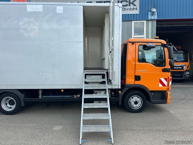 Sonderausbau-Transporter MAN 8.250 TGL BL Werkstattwagen Strom Generator LBW