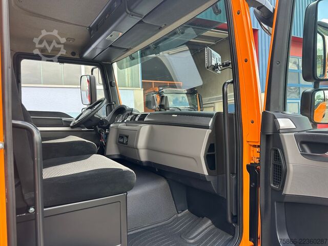 Sonderausbau-Transporter MAN 8.250 TGL BL Werkstattwagen Strom Generator LBW