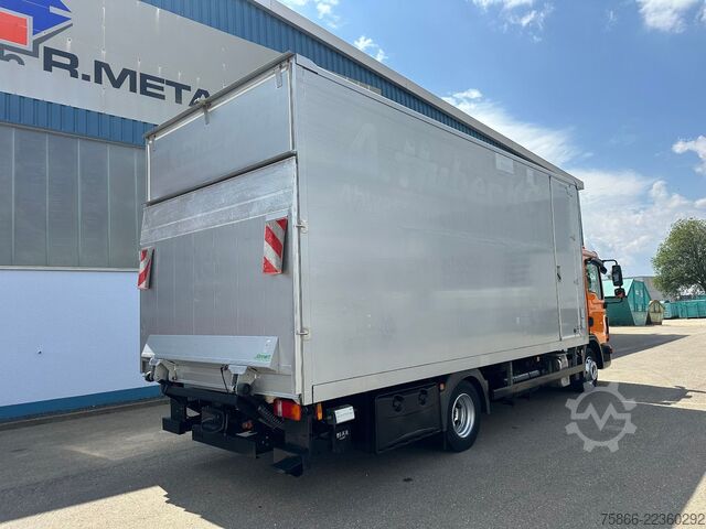 Abschleppwagen MAN 8.250 TGL BL Werkstattwagen Strom Generator LBW