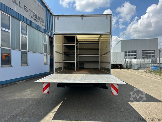 Abschleppwagen MAN 8.250 TGL BL Werkstattwagen Strom Generator LBW