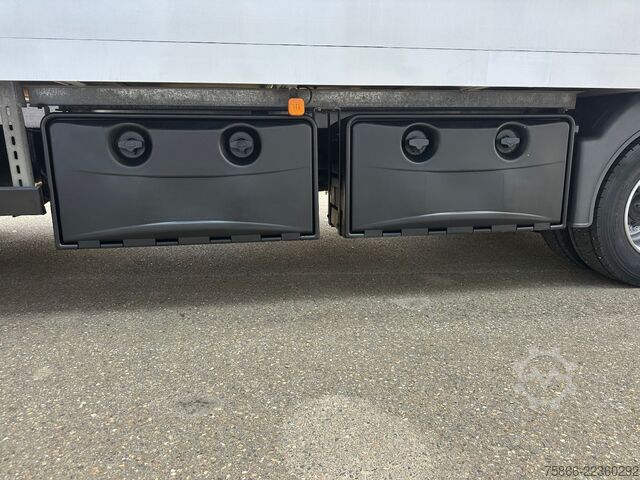 Abschleppwagen MAN 8.250 TGL BL Werkstattwagen Strom Generator LBW