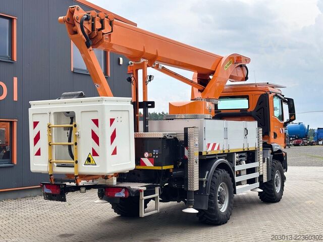 Lkw-Arbeitsbühne MAN MAN TGM 13.290 4x4 BB Palfinger P300 KS