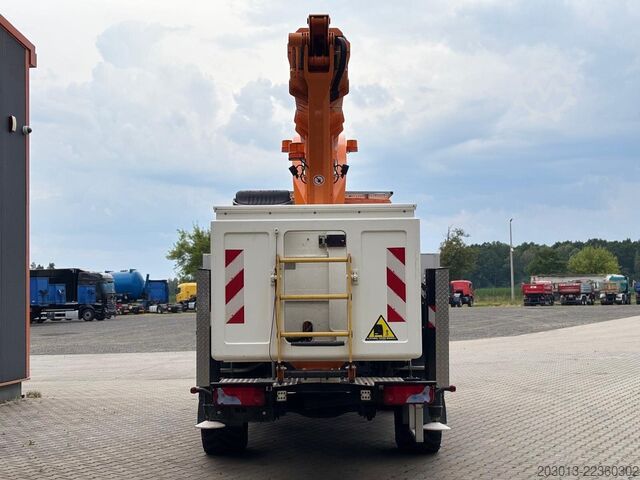 Lkw-Arbeitsbühne MAN MAN TGM 13.290 4x4 BB Palfinger P300 KS