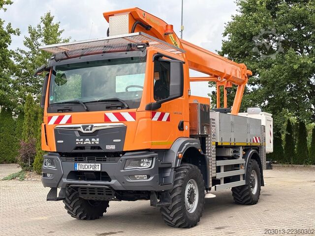 Lkw-Arbeitsbühne MAN MAN TGM 13.290 4x4 BB Palfinger P300 KS
