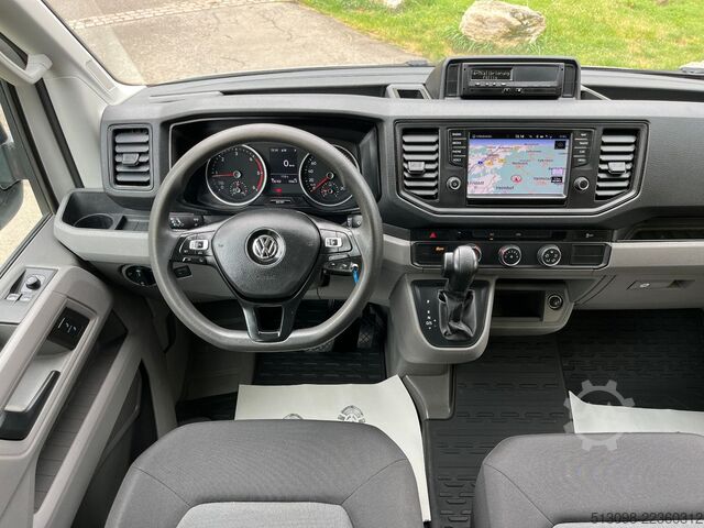 Pritschenwagen VOLKSWAGEN CRAFTER 4 MOTION PRITSCHE DoKa 3500KG-AHK AUT.