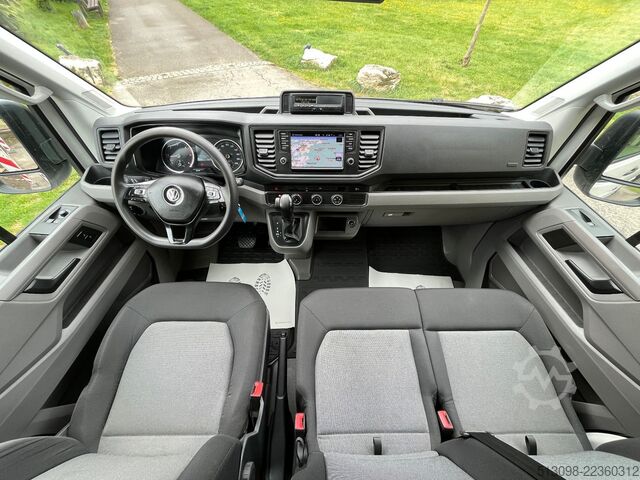 Pritschenwagen VOLKSWAGEN CRAFTER 4 MOTION PRITSCHE DoKa 3500KG-AHK AUT.