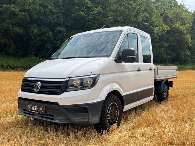 Pritschenwagen VOLKSWAGEN CRAFTER 4 MOTION PRITSCHE DoKa 3500KG-AHK AUT.