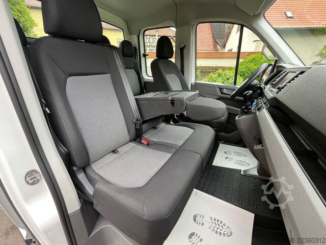 Pritschenwagen VOLKSWAGEN CRAFTER 4 MOTION PRITSCHE DoKa 3500KG-AHK AUT.