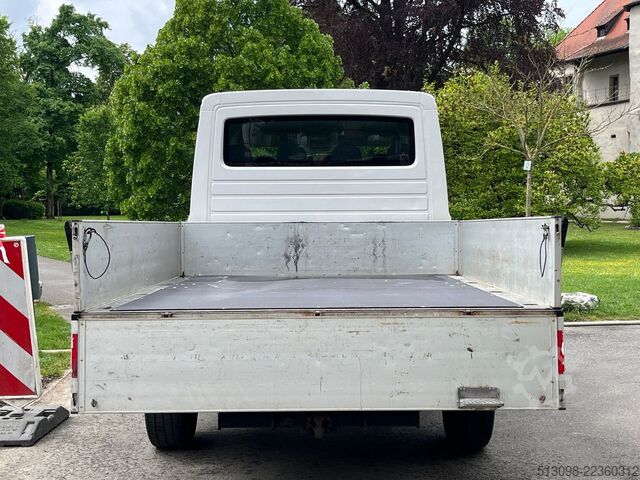 Pritschenwagen VOLKSWAGEN CRAFTER 4 MOTION PRITSCHE DoKa 3500KG-AHK AUT.