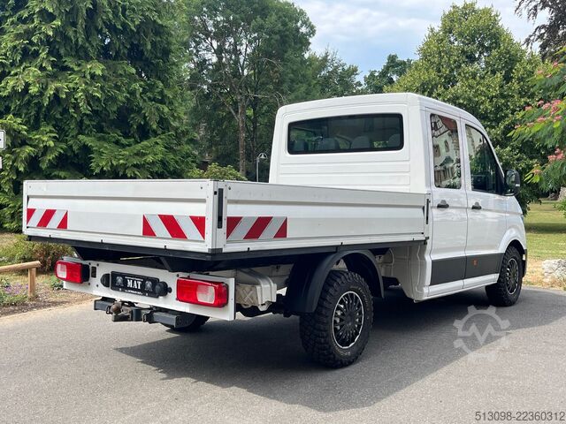 Pritschenwagen VOLKSWAGEN CRAFTER 4 MOTION PRITSCHE DoKa 3500KG-AHK AUT.
