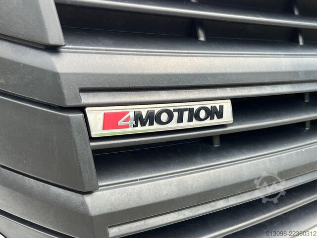 Pritschenwagen VOLKSWAGEN CRAFTER 4 MOTION PRITSCHE DoKa 3500KG-AHK AUT.