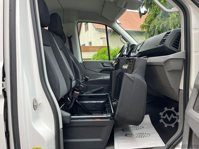 Pritschenwagen VOLKSWAGEN CRAFTER 4 MOTION PRITSCHE DoKa 3500KG-AHK AUT.