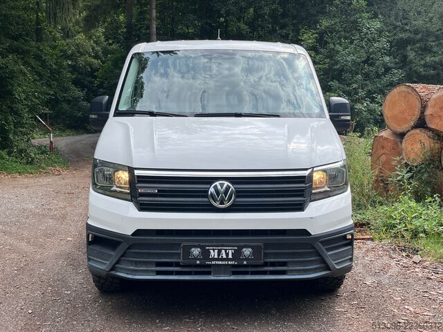 Pritschenwagen VOLKSWAGEN CRAFTER 4 MOTION PRITSCHE DoKa 3500KG-AHK AUT.