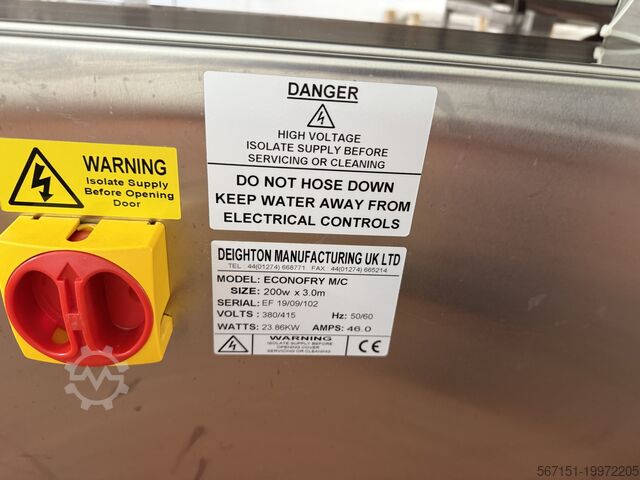 Fryer Deighton EconoFry 200