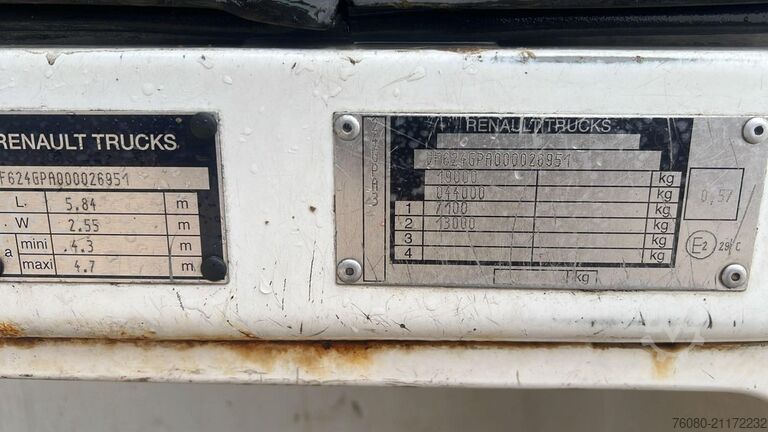 Standard-SZM Renault Premium 450 (BOITE MANUELLE / MANUAL GEARBOX)