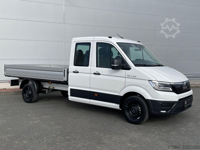 Pick-up van MAN TGE 3.180 Pritsche DOKA LR KAMERA AHK SITZHZ