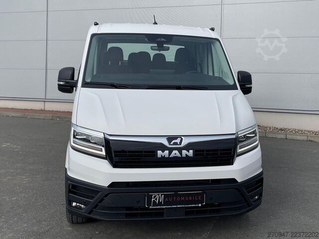 Pick-up van MAN TGE 3.180 Pritsche DOKA LR KAMERA AHK SITZHZ