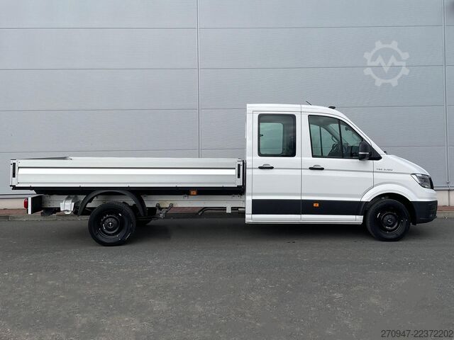 Pick-up van MAN TGE 3.180 Pritsche DOKA LR KAMERA AHK SITZHZ