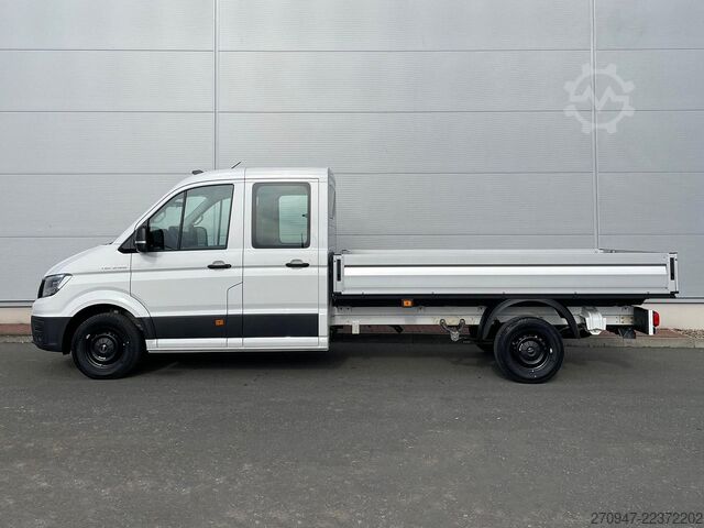 Pick-up van MAN TGE 3.180 Pritsche DOKA LR KAMERA AHK SITZHZ
