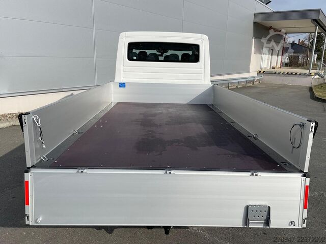 Pick-up van MAN TGE 3.180 Pritsche DOKA LR KAMERA AHK SITZHZ