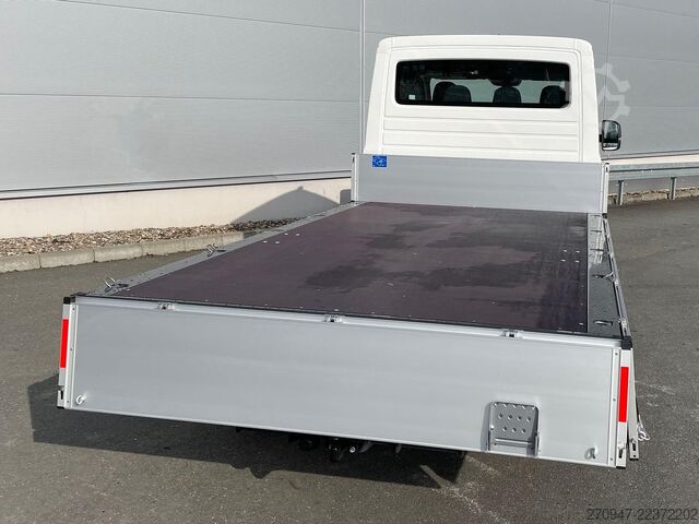 Pick-up van MAN TGE 3.180 Pritsche DOKA LR KAMERA AHK SITZHZ