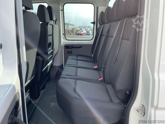 Pick-up van MAN TGE 3.180 Pritsche DOKA LR KAMERA AHK SITZHZ