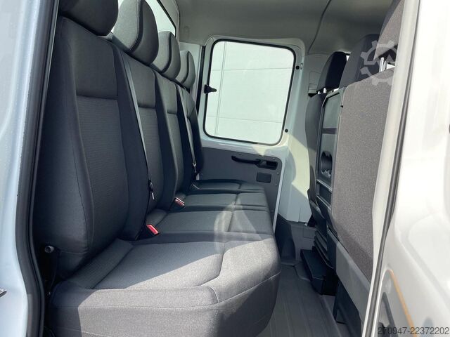 Pick-up van MAN TGE 3.180 Pritsche DOKA LR KAMERA AHK SITZHZ