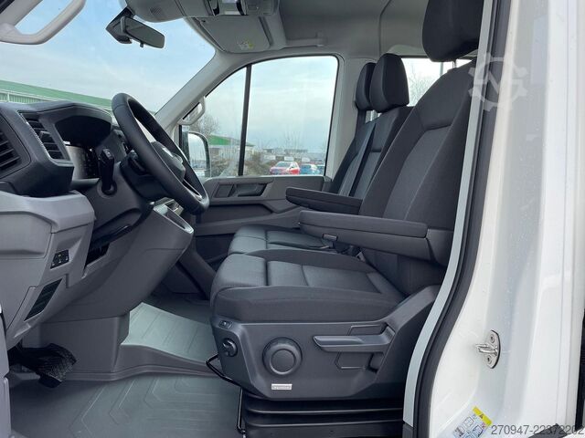 Pick-up van MAN TGE 3.180 Pritsche DOKA LR KAMERA AHK SITZHZ