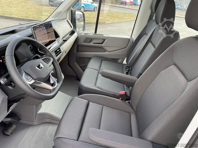 Pick-up van MAN TGE 3.180 Pritsche DOKA LR KAMERA AHK SITZHZ