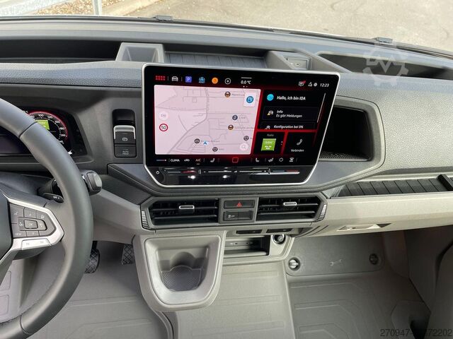 Pick-up van MAN TGE 3.180 Pritsche DOKA LR KAMERA AHK SITZHZ